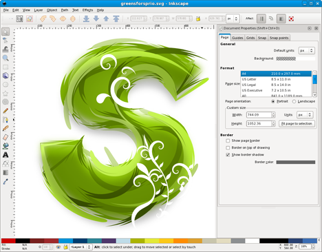inkscape vector graphics editor free download